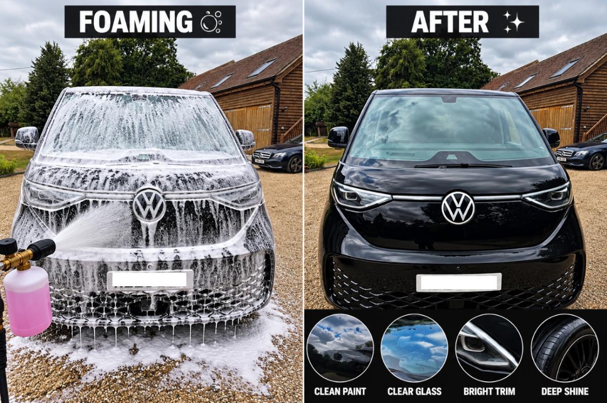 Exterior Wash