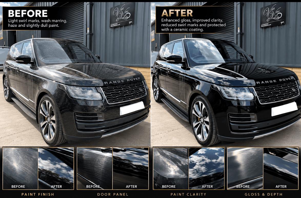 Boom Ceramic And Paint Enhancement
